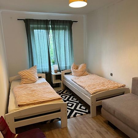 Ferienwohnung Messe zu Fuß Hannover Exterior foto