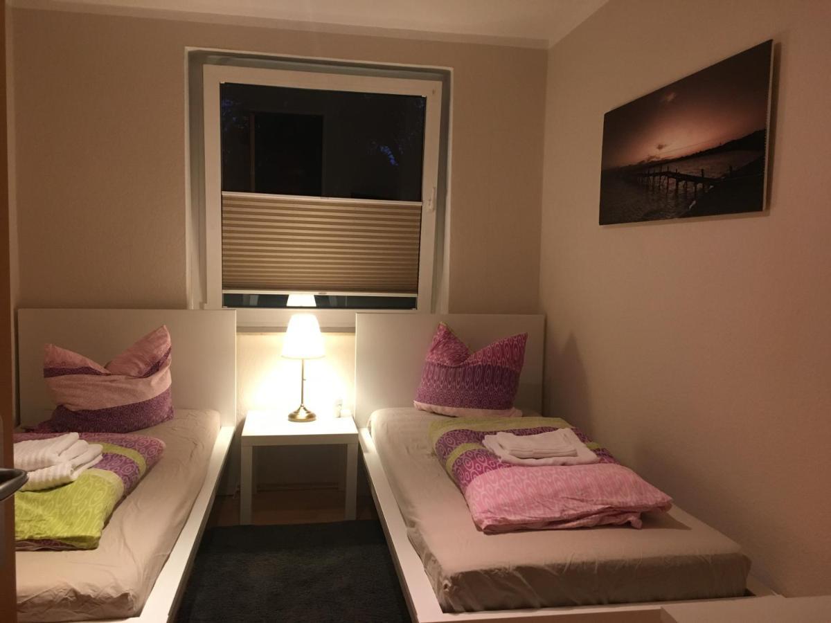 Ferienwohnung Messe zu Fuß Hannover Exterior foto