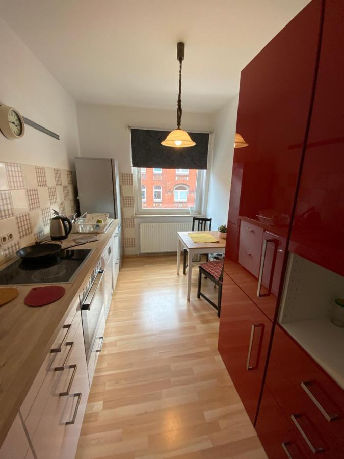Ferienwohnung Messe zu Fuß Hannover Exterior foto