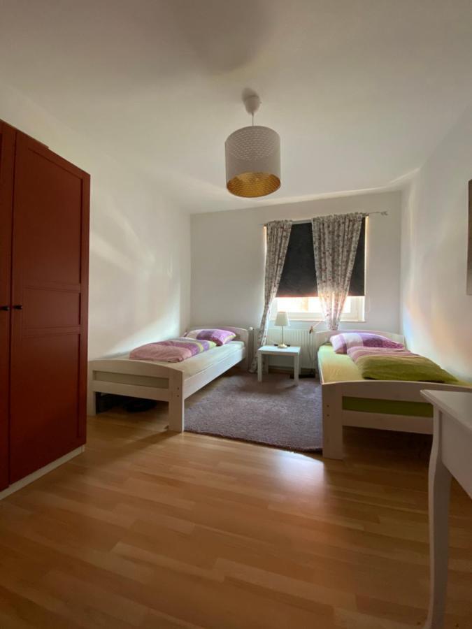 Ferienwohnung Messe zu Fuß Hannover Exterior foto