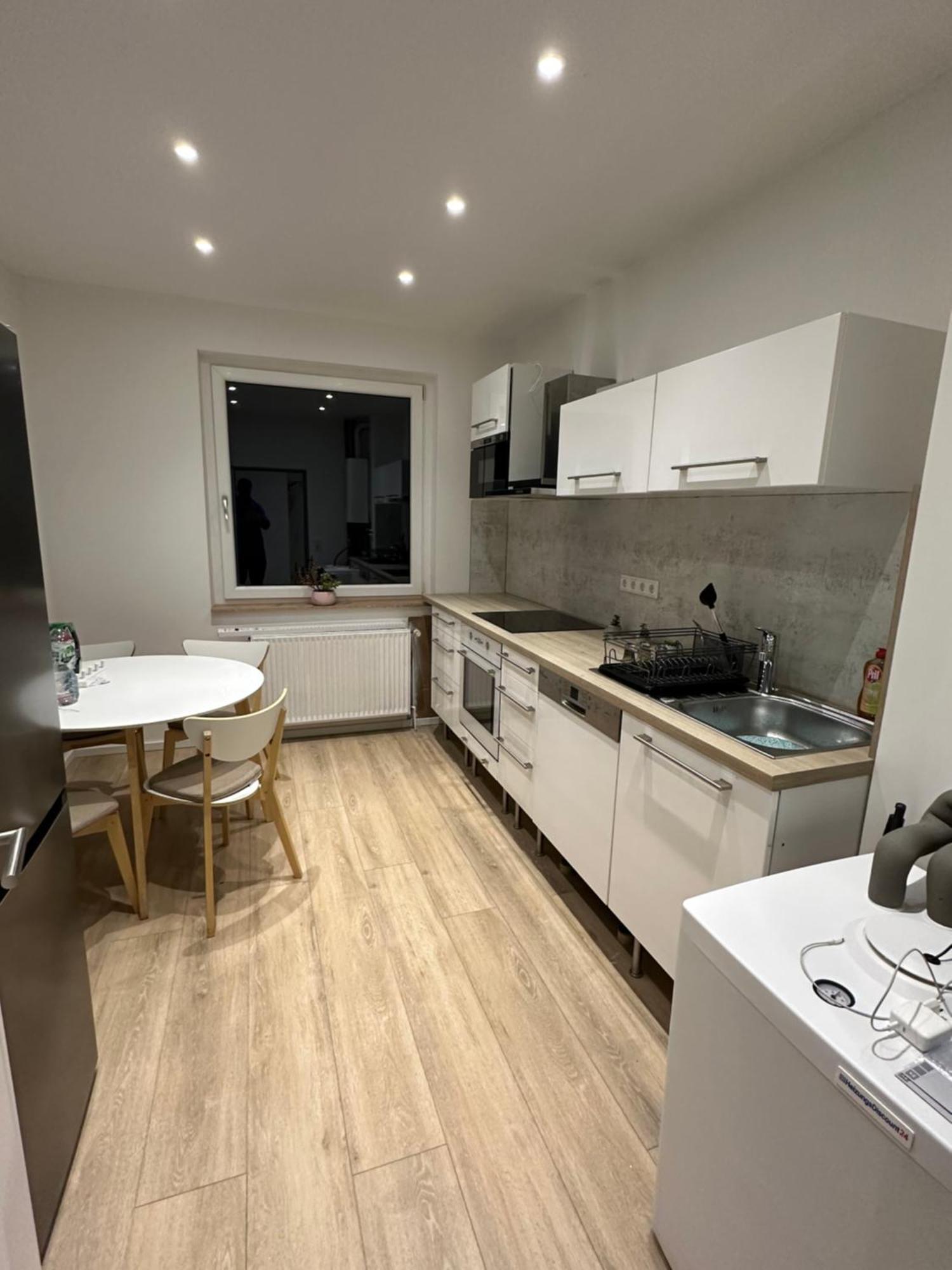 Ferienwohnung Messe zu Fuß Hannover Exterior foto