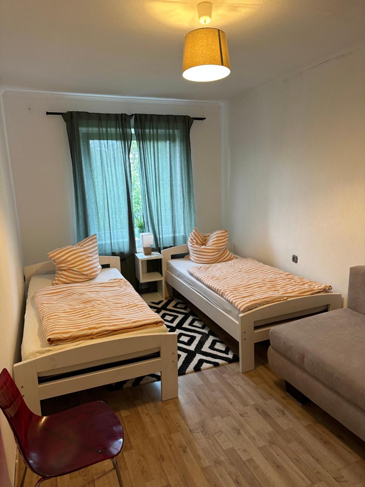 Ferienwohnung Messe zu Fuß Hannover Exterior foto